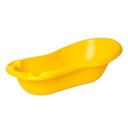 Ванна elfplast для купания детская желтый