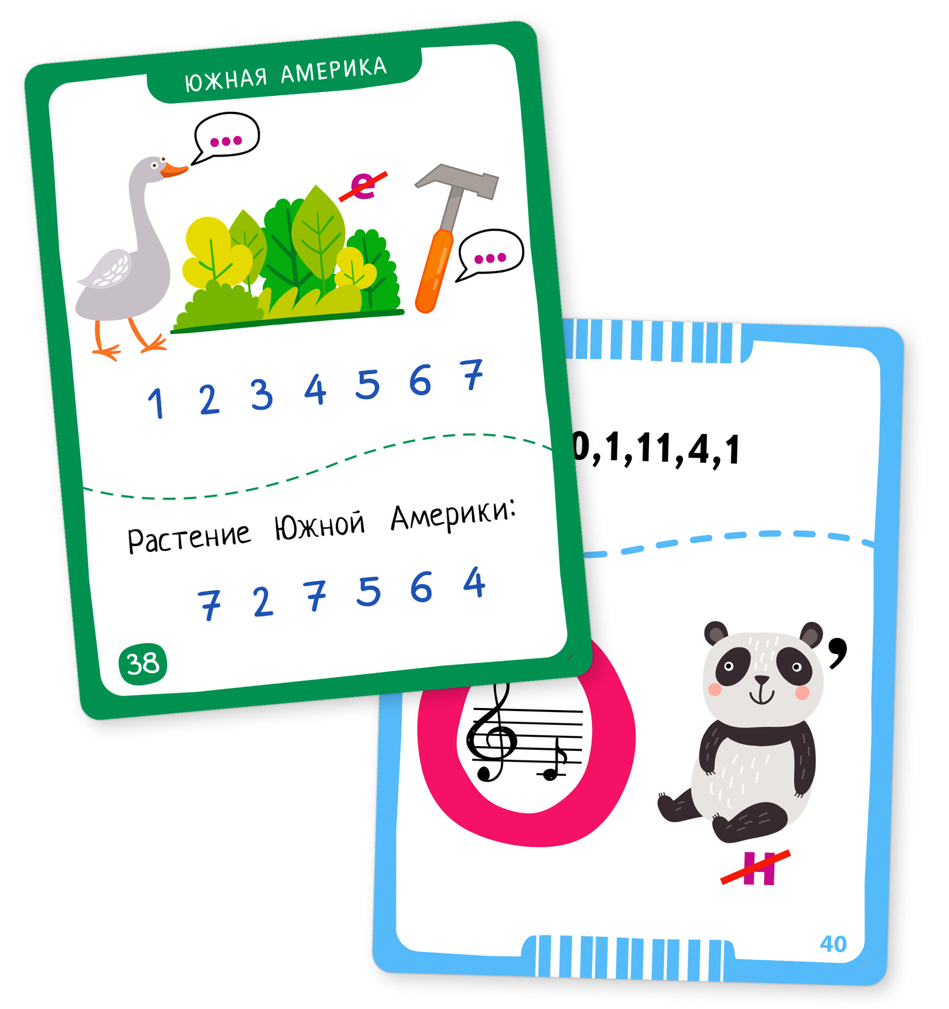 Настольная игра АЙРИС-пресс Ребусы и шифровки 7+ - фото 4