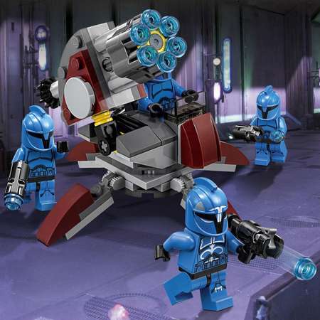 Конструктор LEGO Star Wars Senate Commando Troopers блочный