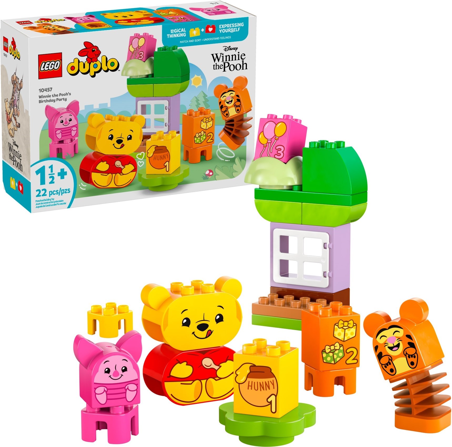 Конструктор LEGO DUPLO 10457 22 дет. - фото 2