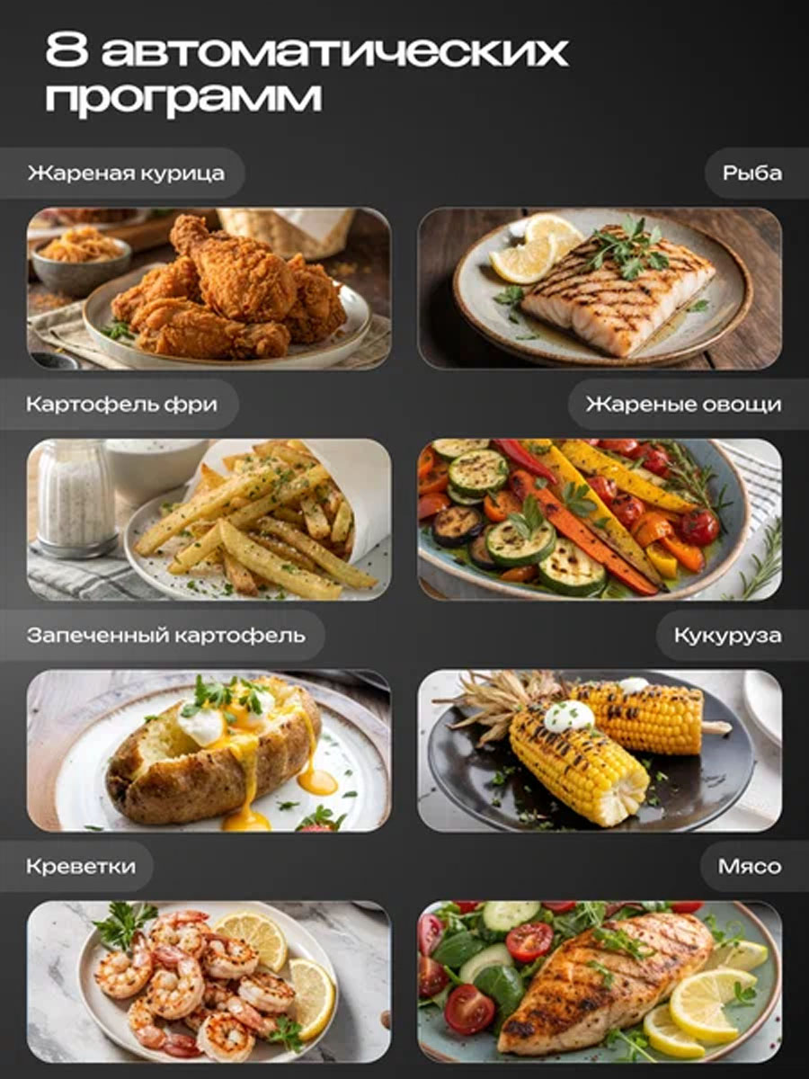 Аэрогриль RAGEX RageX R203-105 - фото 3
