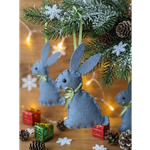 Набор для творчества HappyLine шитье Зайчики 7шт