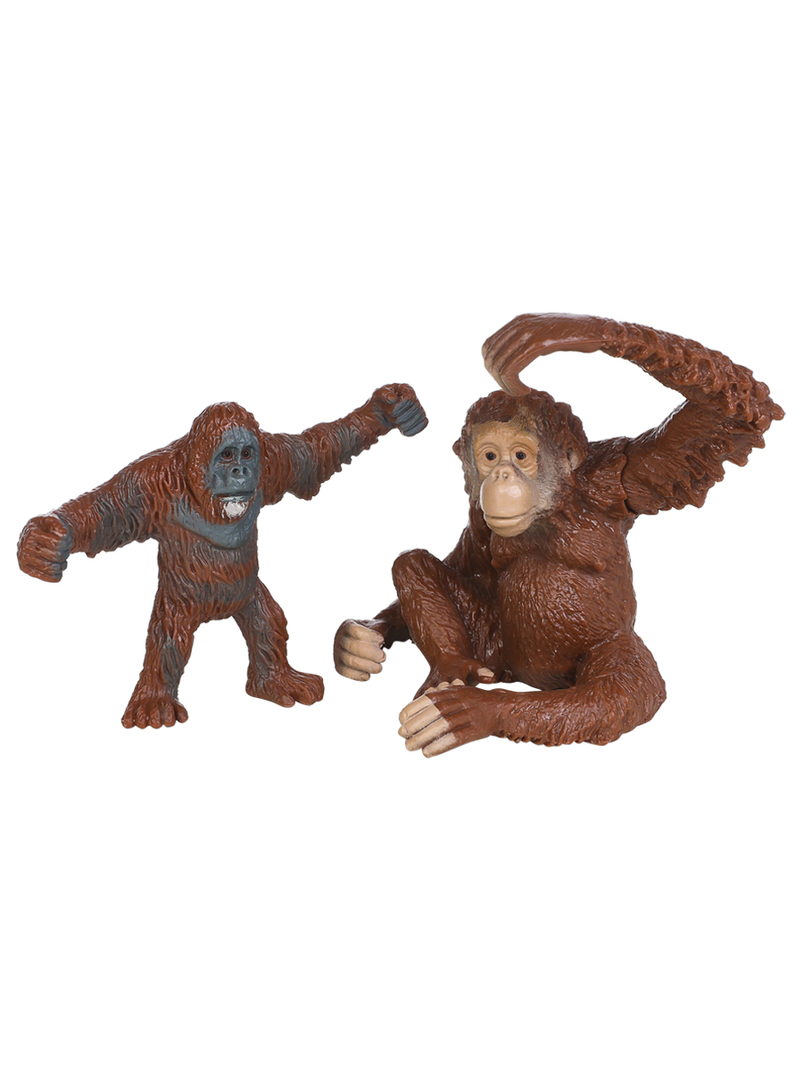 Игровой набор Masai Mara Семья орангутанов - фото 5