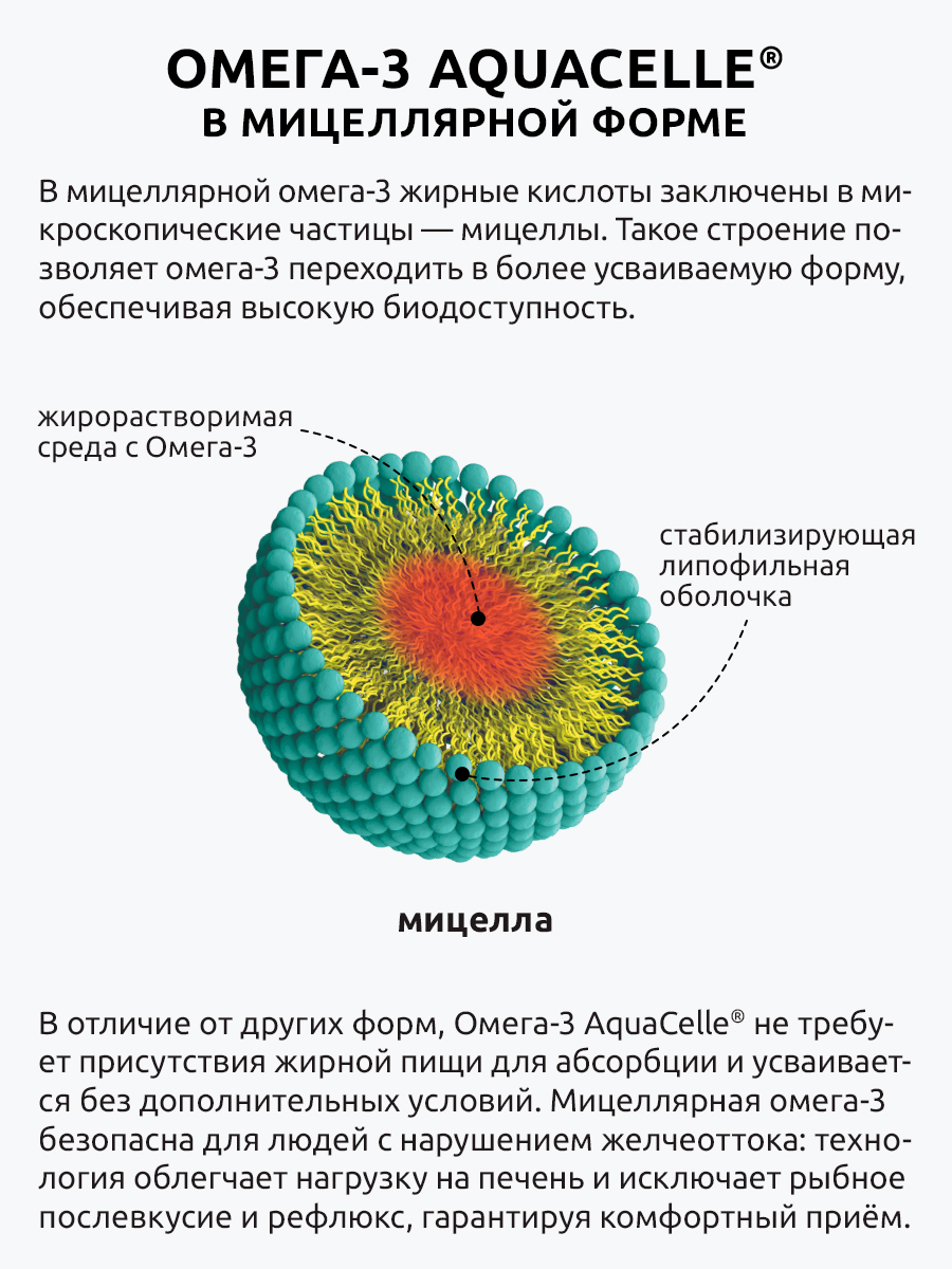 Омега-3 Мицеллярная UltraBalance 90 капсул - фото 13