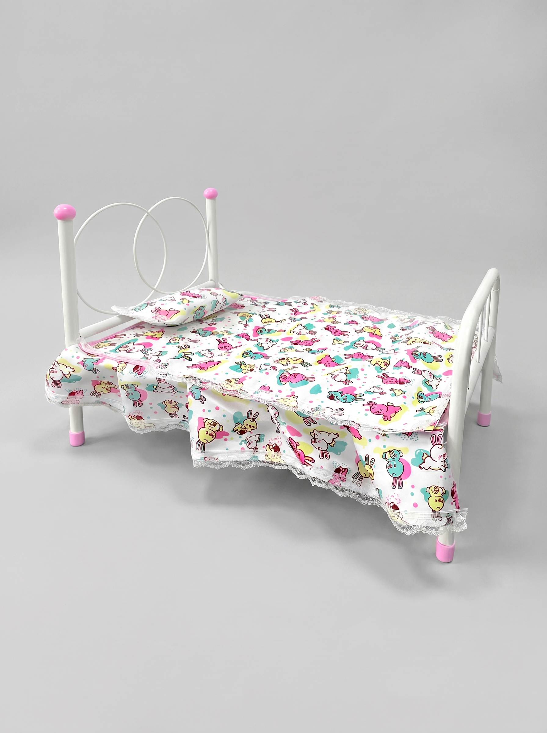 Аксессуар для кукол Наша Игрушка кровать 614924 - фото 1