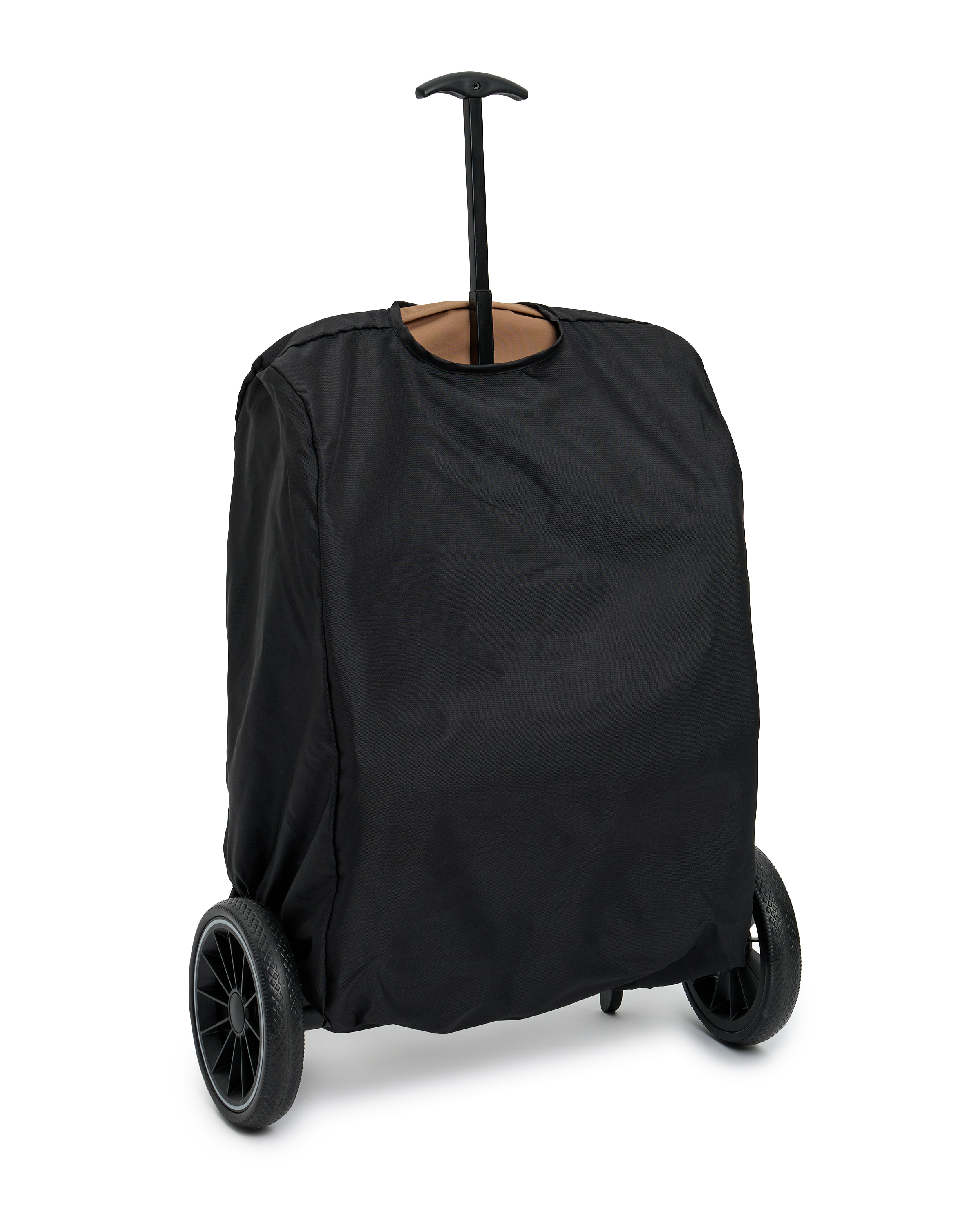 Коляска прогулочная BabyGo Roady Plus коричневый - фото 24