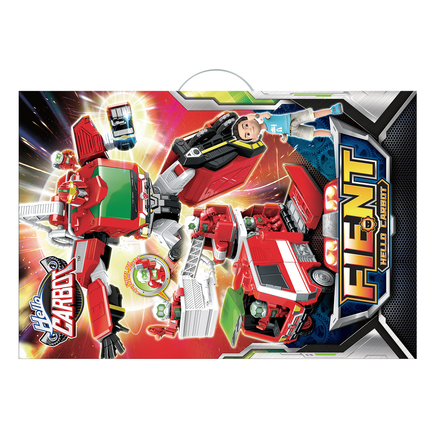 Игровой набор Hello Carbot Fient - фото 36