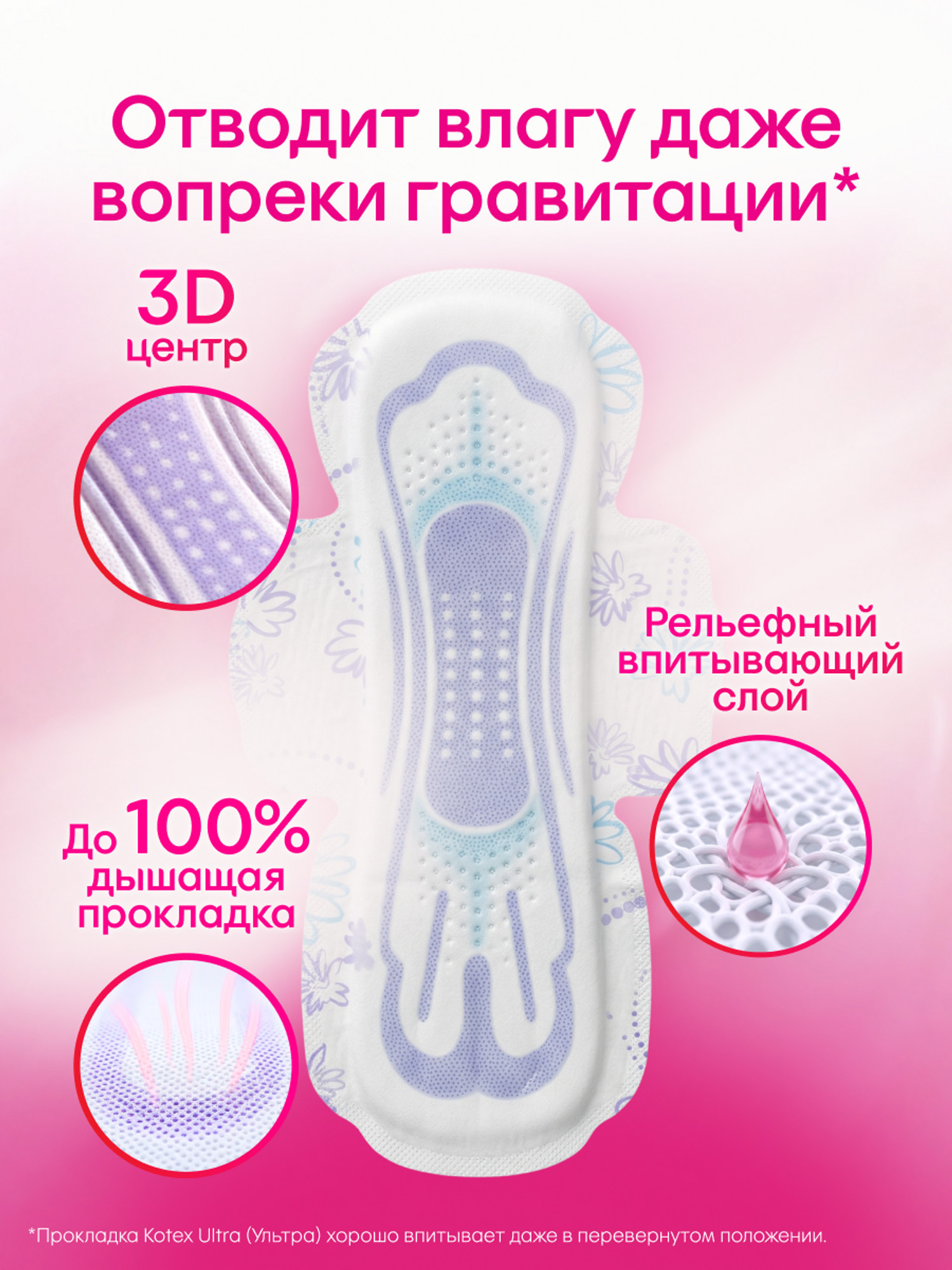 Прокладки гигиенические Kotex Ultra Супер 8шт - фото 5