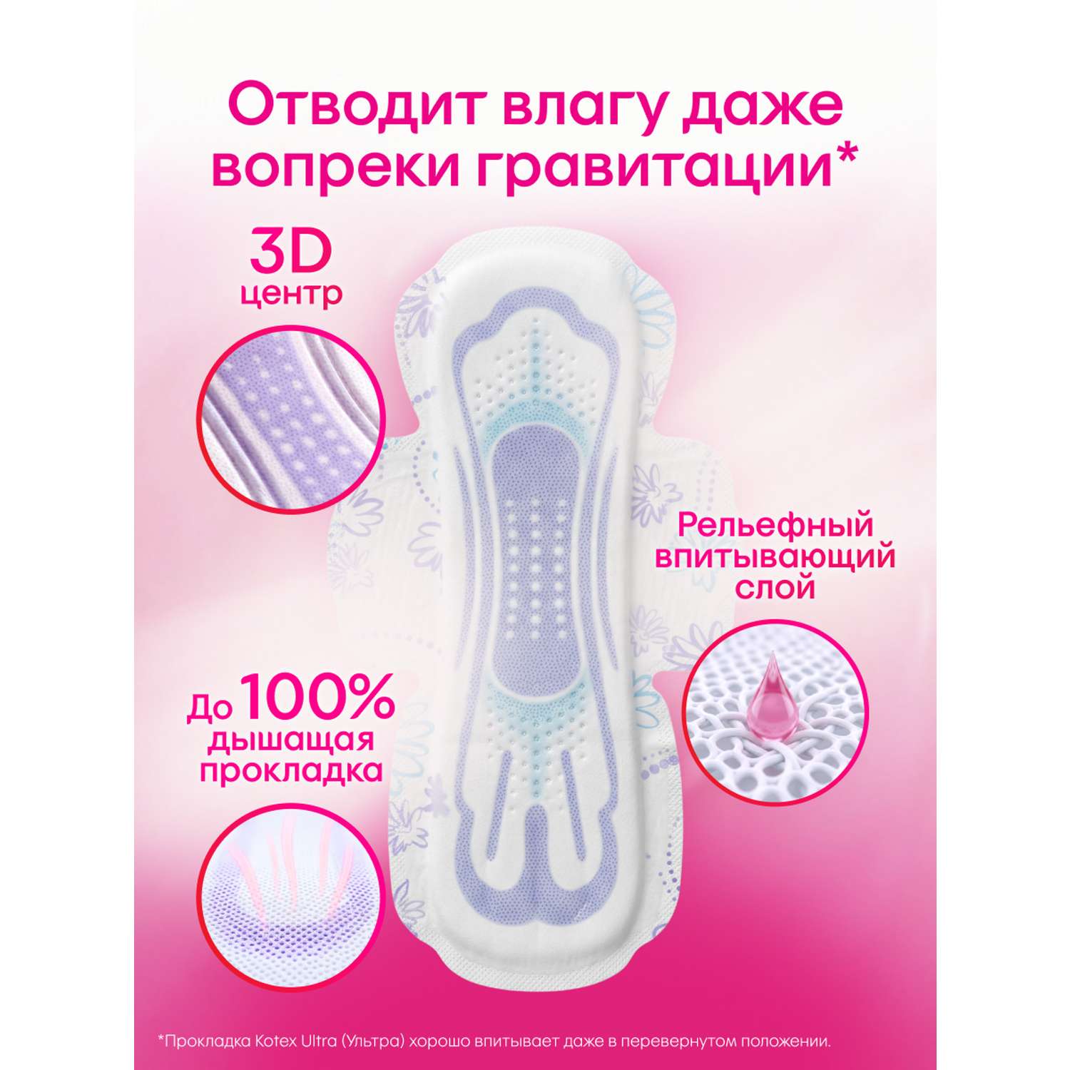 Прокладки гигиенические Kotex Ultra Супер 8шт - фото 5