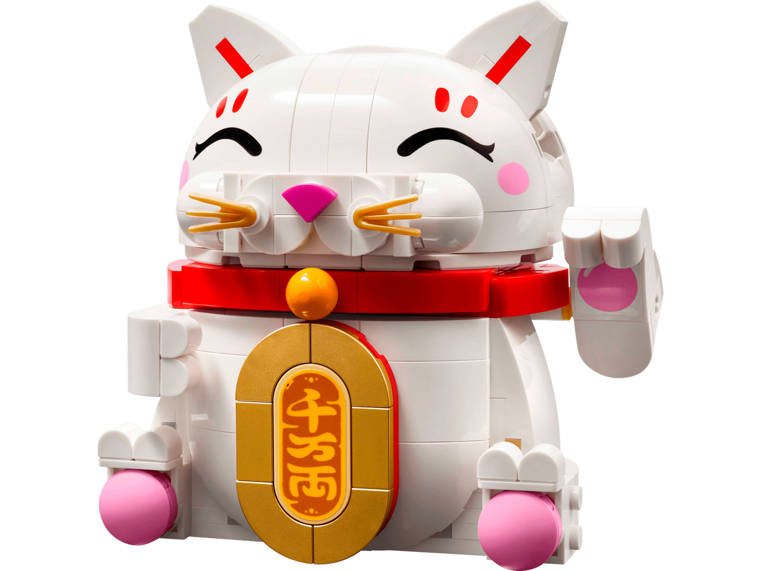 Конструктор LEGO Icons Японский счастливый кот 280 дет. - фото 2