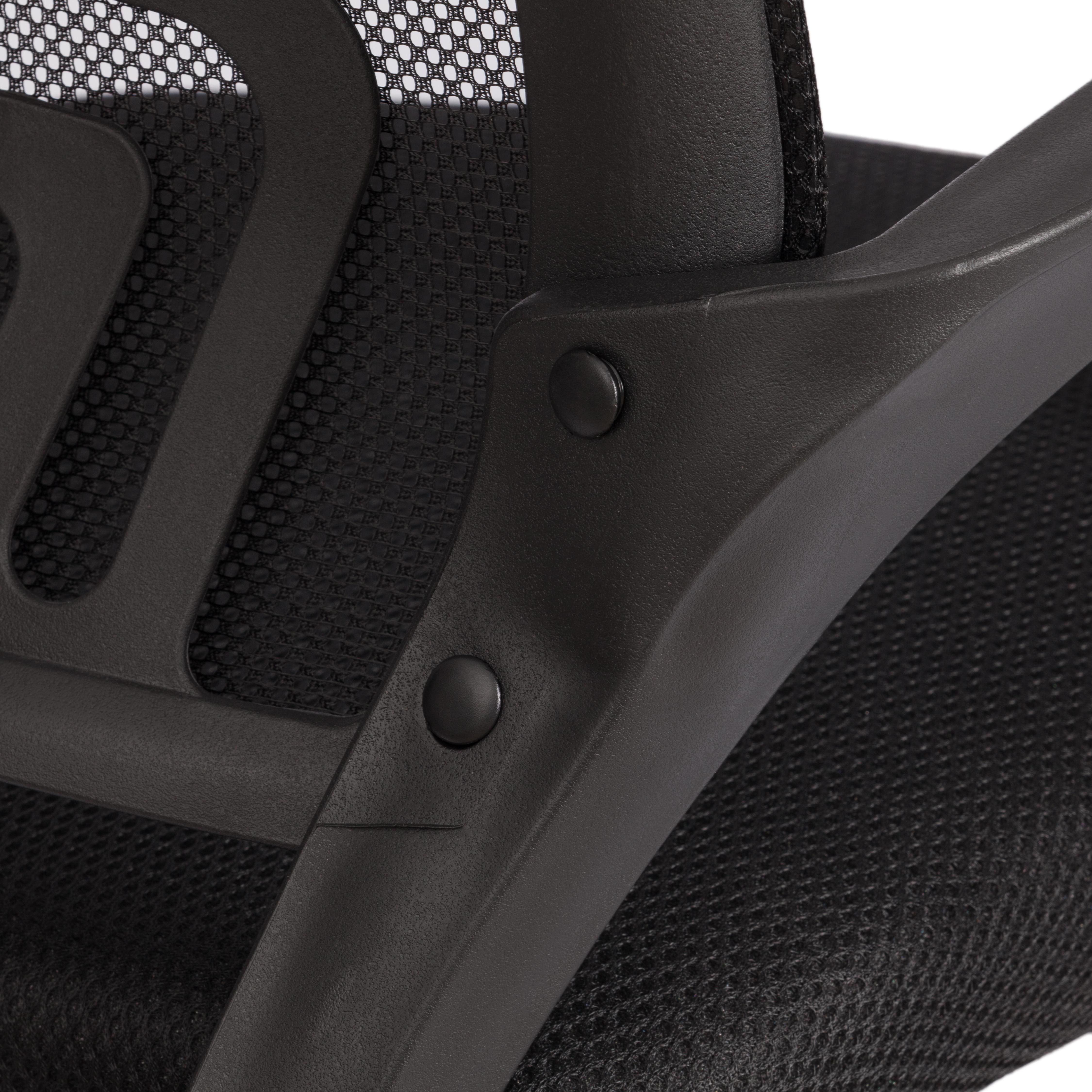 Компьютерное кресло TETCHAIR ткань черный - фото 12