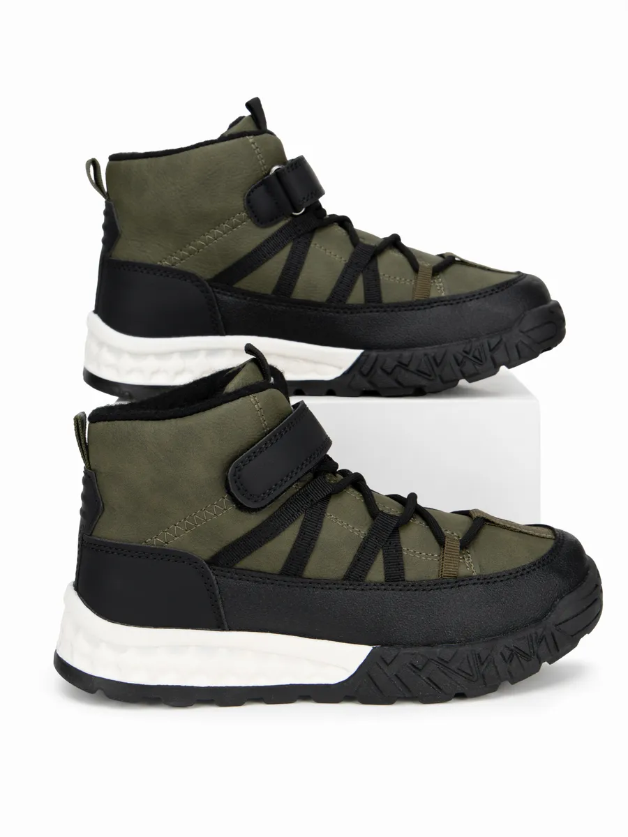 Ботинки KDX ZHNFW-07 khaki - фото 5