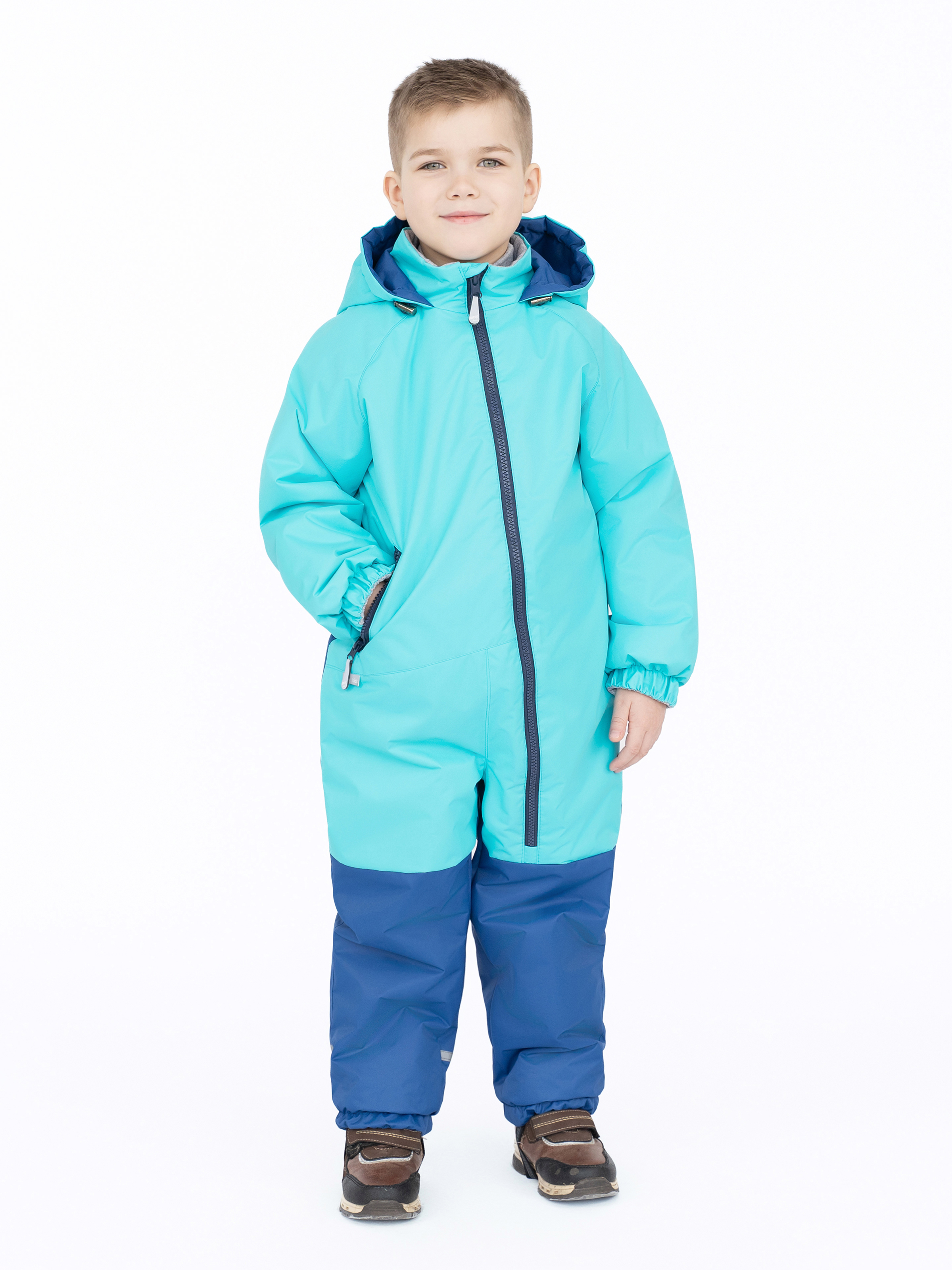 Комбинезон Arctic kids 30-042 бирюза - фото 17