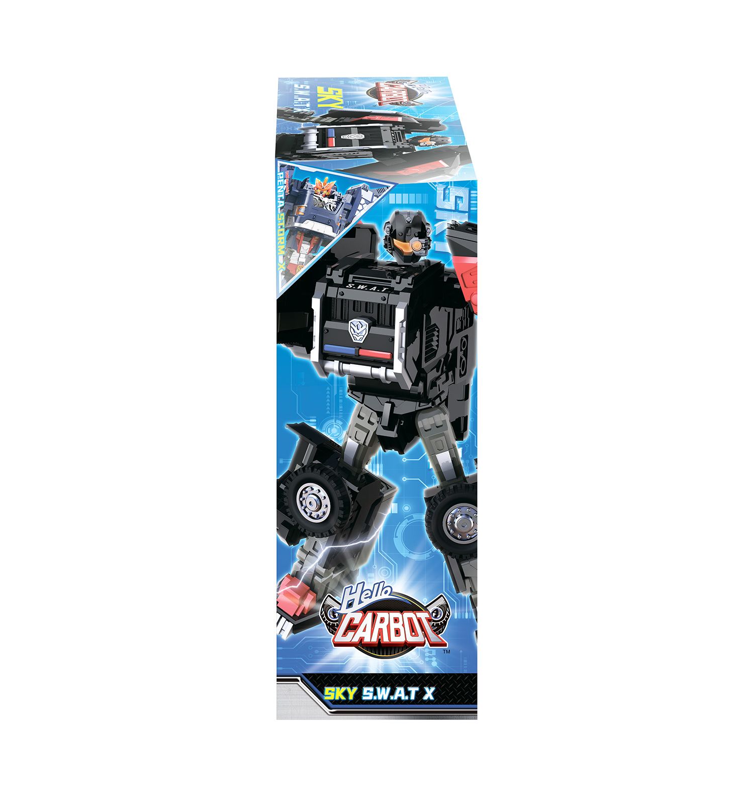 Фигурка Hello Carbot Sky SWAT X - фото 20