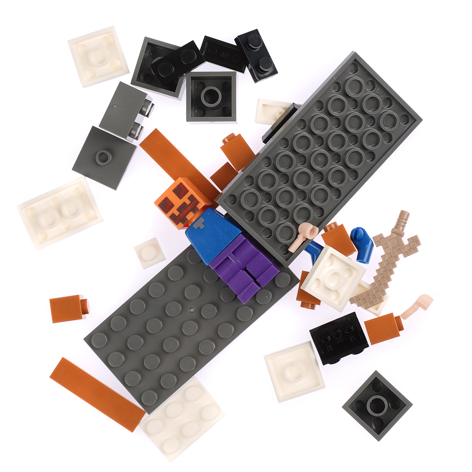 Конструктор Город мастеров Мой мир 52 дет. - фото 3