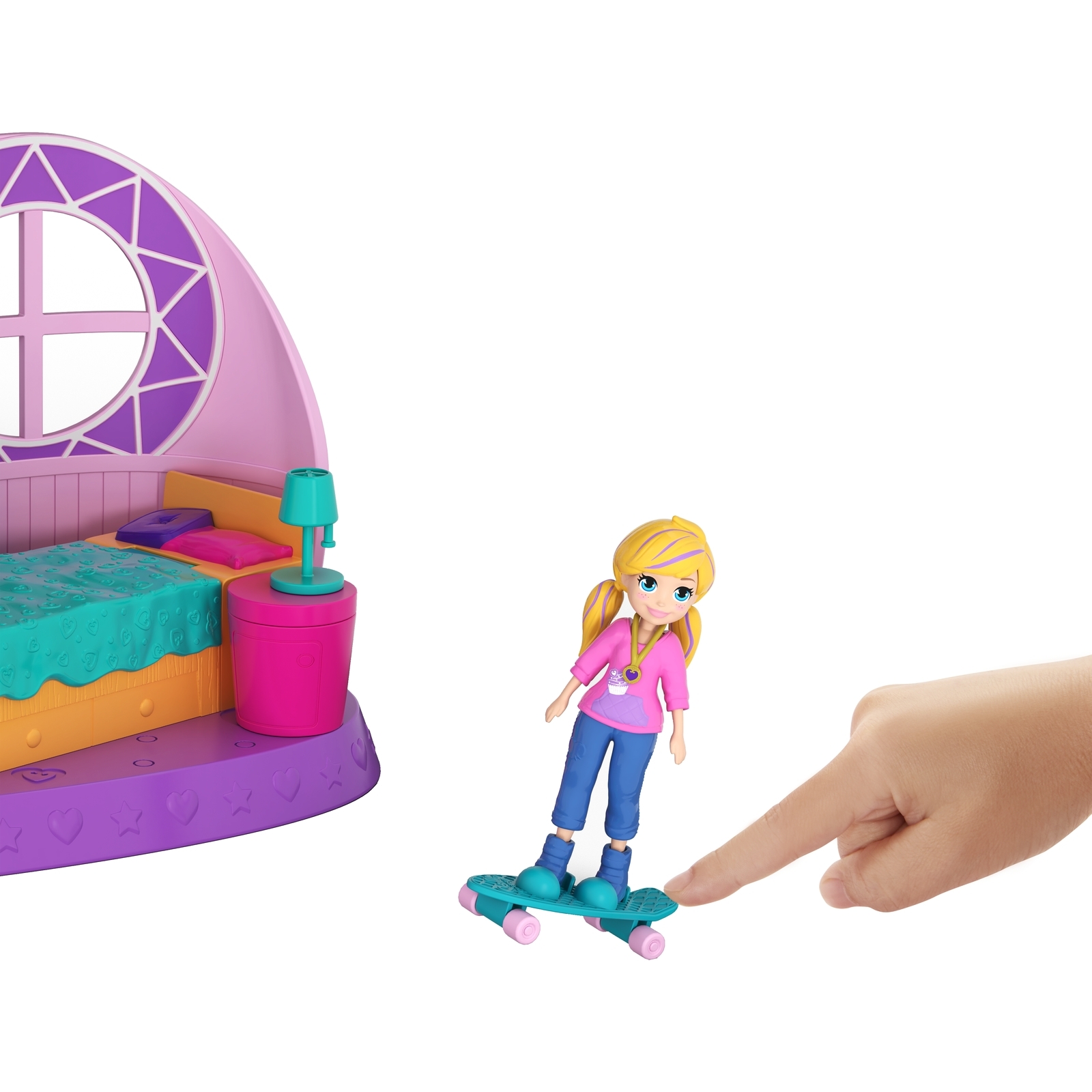 Кукла мини POLLY POCKET FRY98 - фото 15