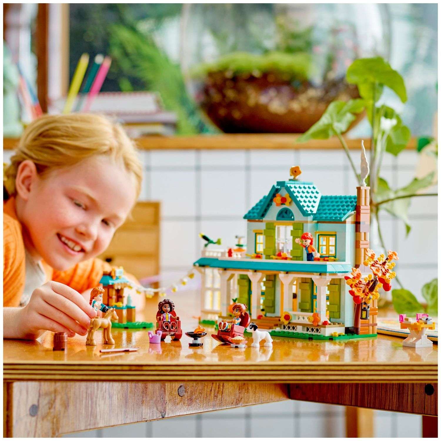 Конструктор LEGO Friends Autumn House 853 дет. - фото 11