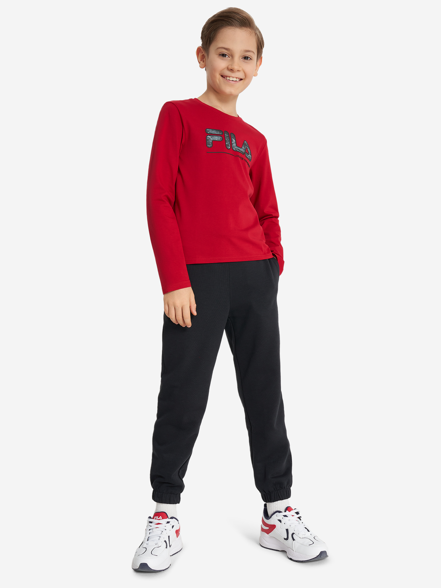 Лонгслив FILA 131255FLA-R3 - фото 7