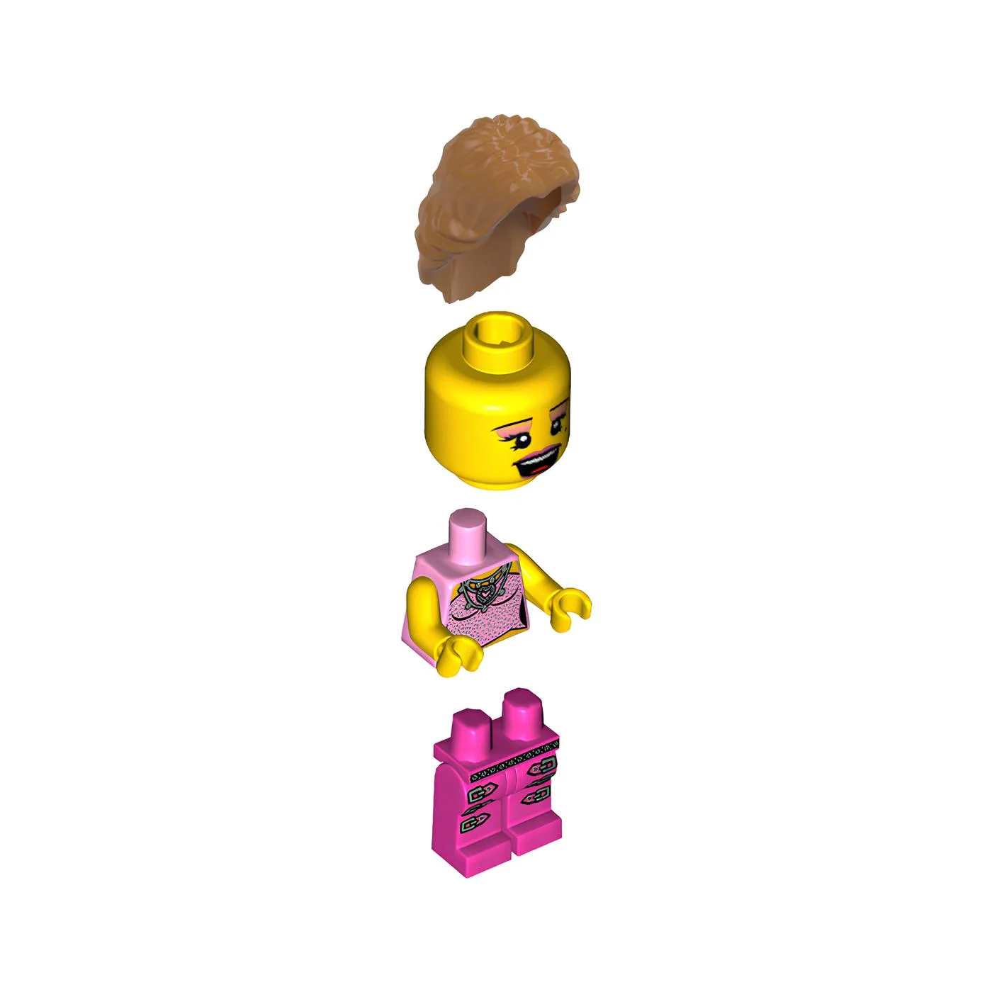 Фигурка LEGO Collectible Pop Star - фото 1