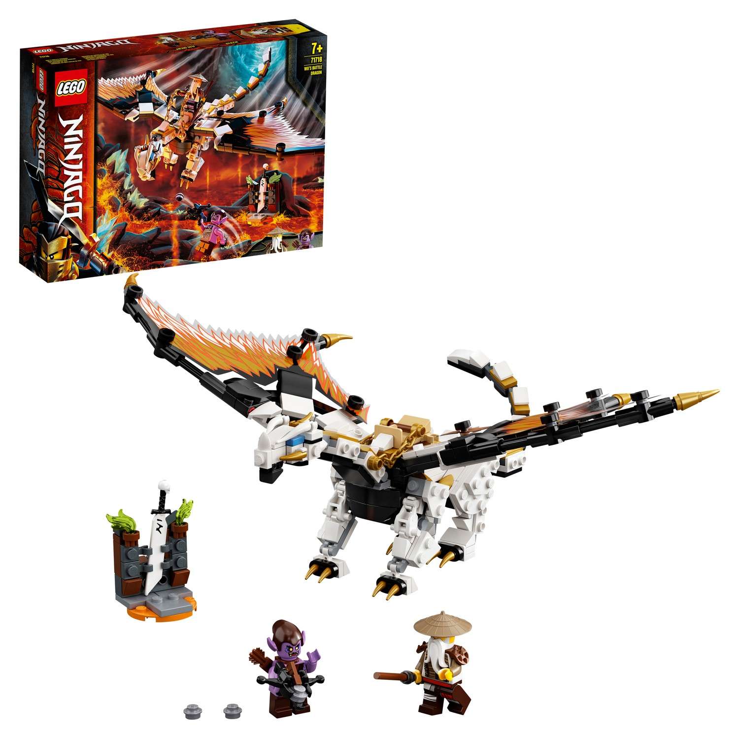 Конструктор LEGO NINJAGO блочный - фото 1