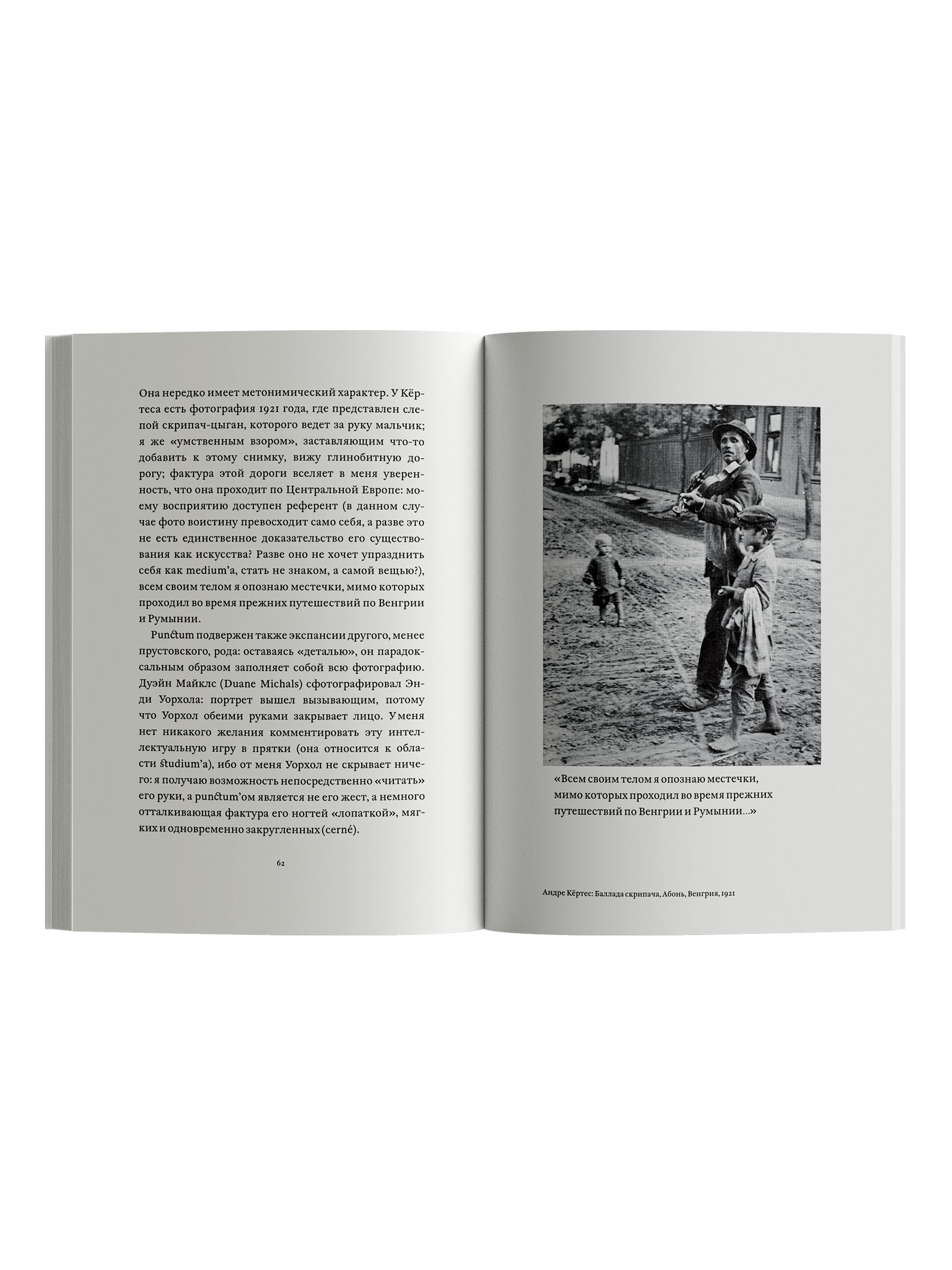 Книга Ad Marginem Camera lucida Комментарий к фотографии - фото 7