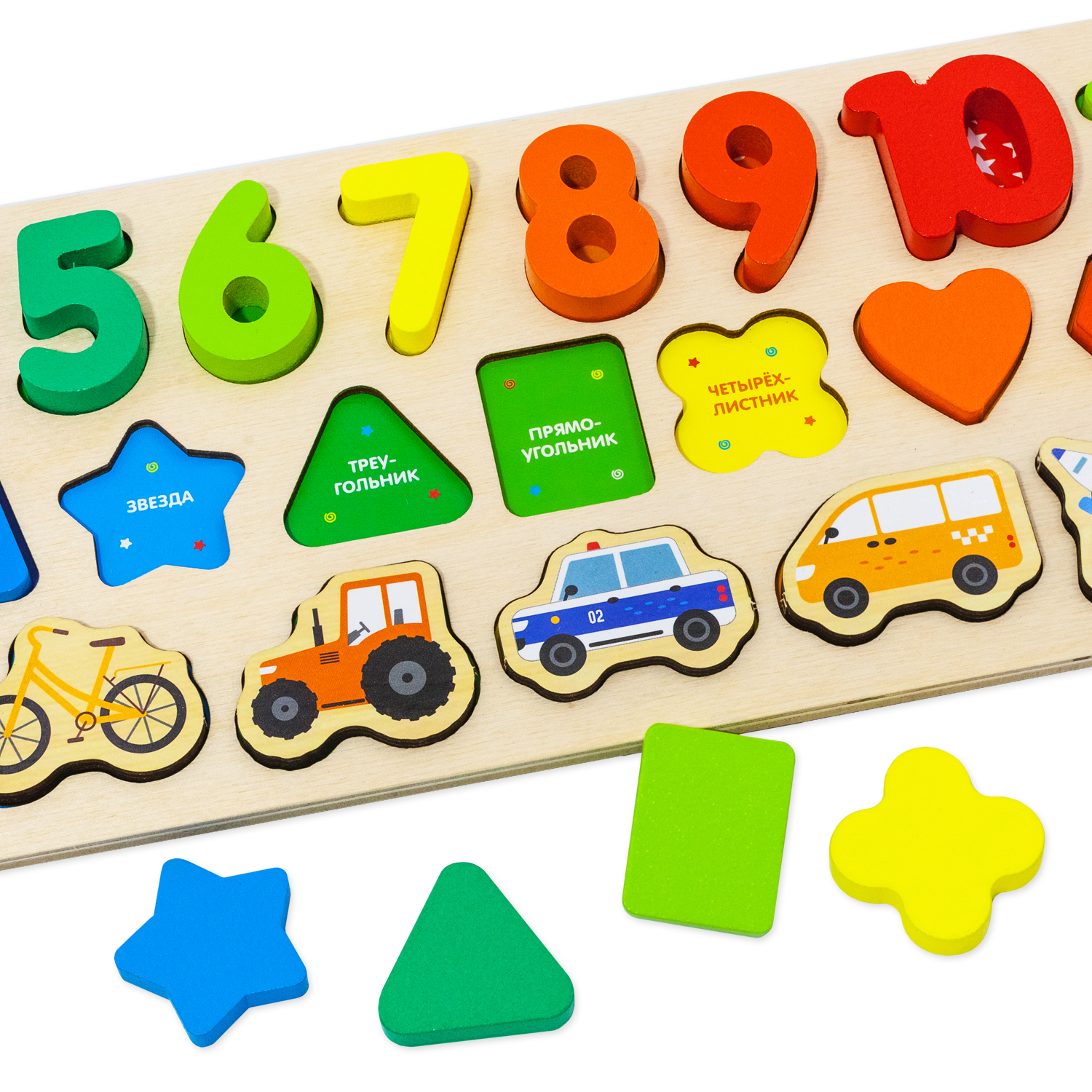 Игрушка Alatoys пазл - фото 4