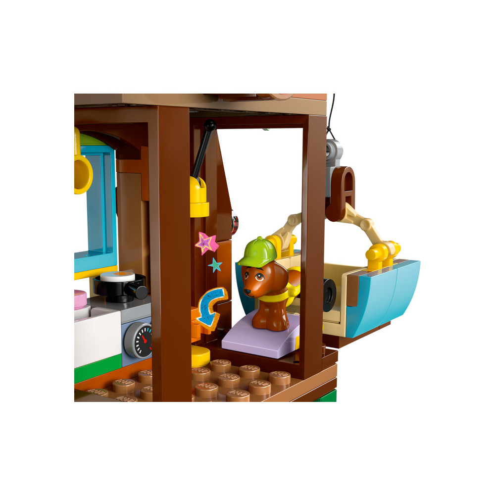 Конструктор LEGO Friends Домик на дереве 42652 188 дет. - фото 6