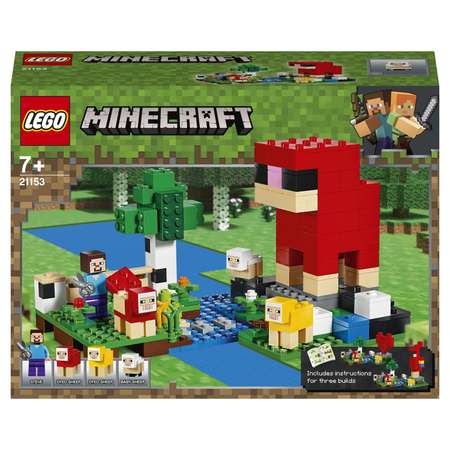 Конструктор LEGO Minecraft блочный