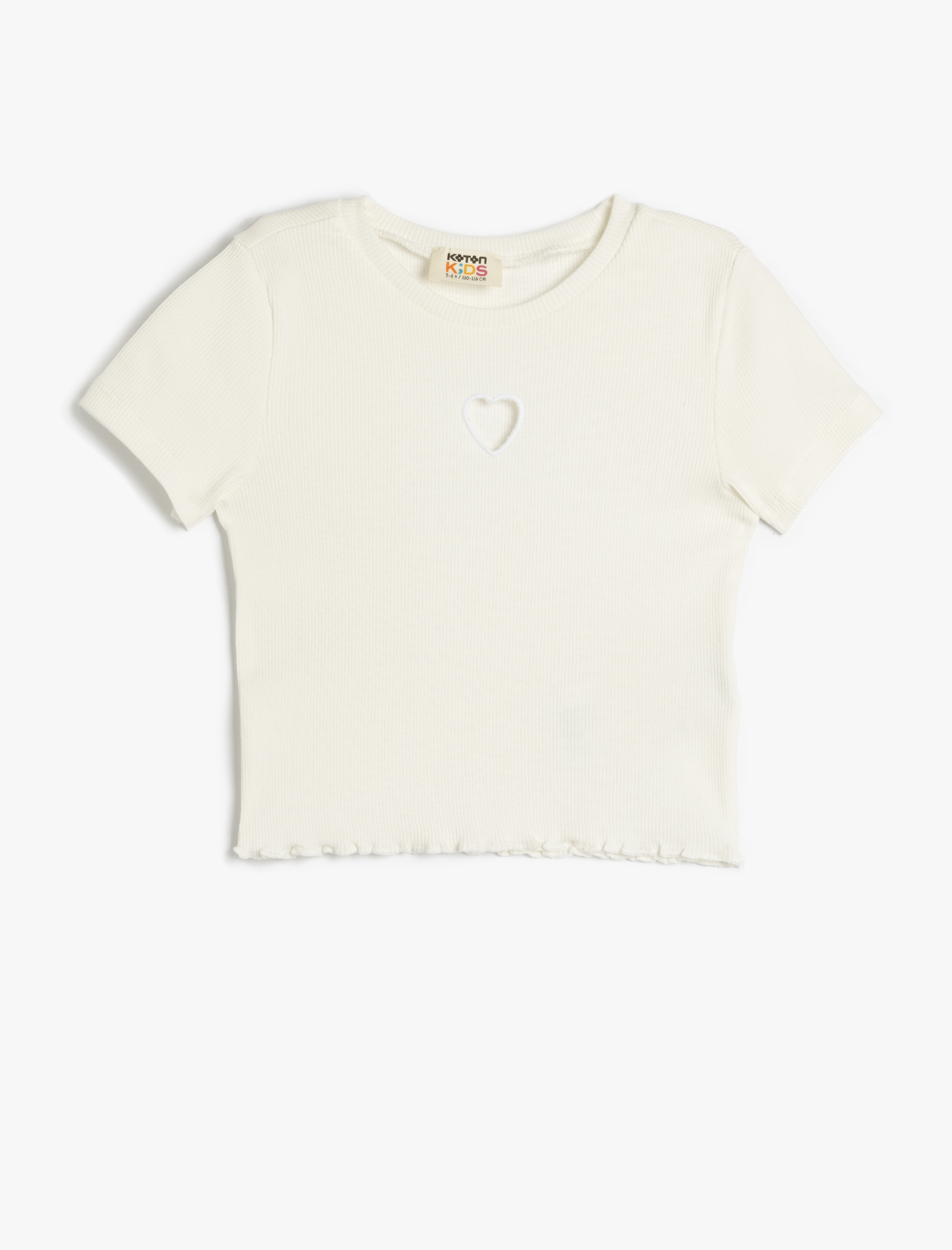 Футболка KOTON 5SKG10050AK010 - фото 1