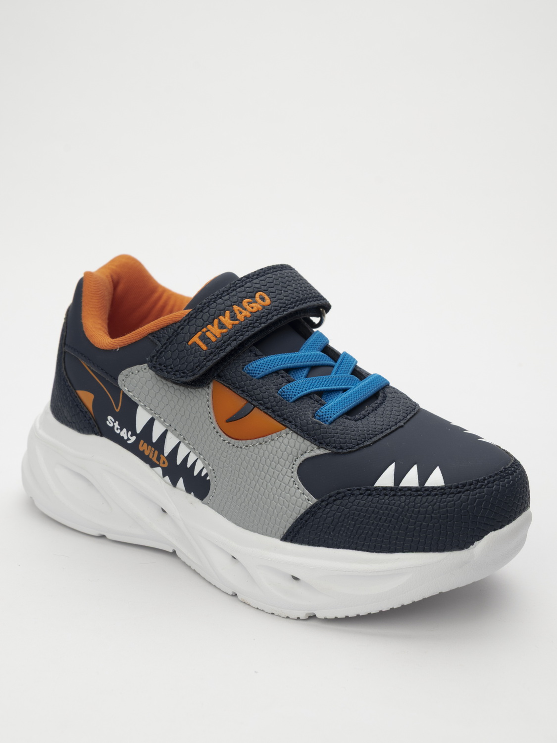 Кроссовки TikkaGo 1D11_50221_navy-grey - фото 10