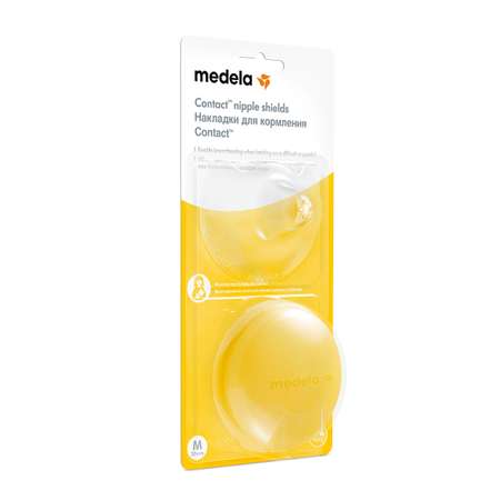 Накладки на грудь Medela силиконовые Контакт размер M 2 шт в упаковке
