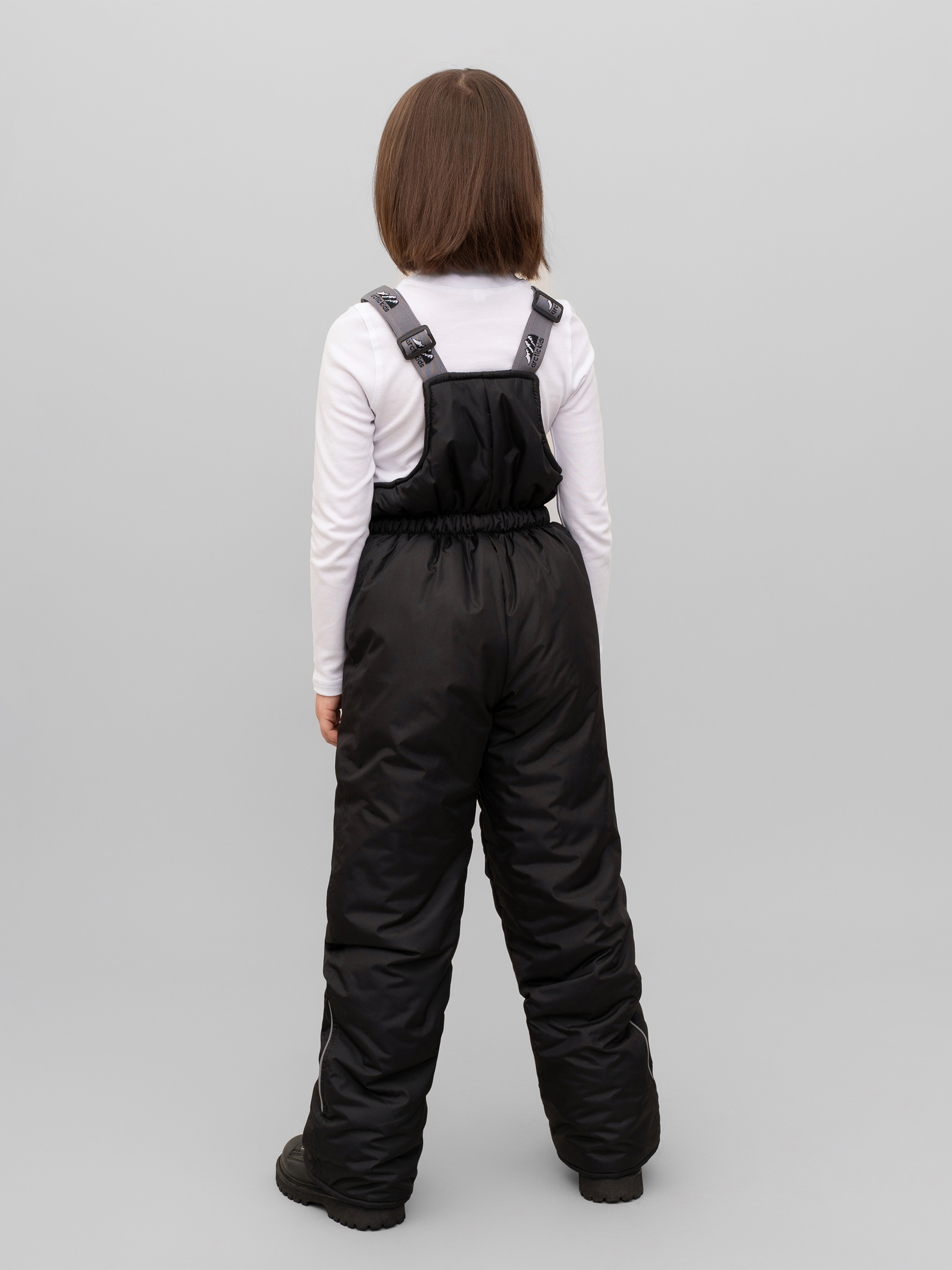 Полукомбинезон Arctic kids 60-015/1 черный - фото 12
