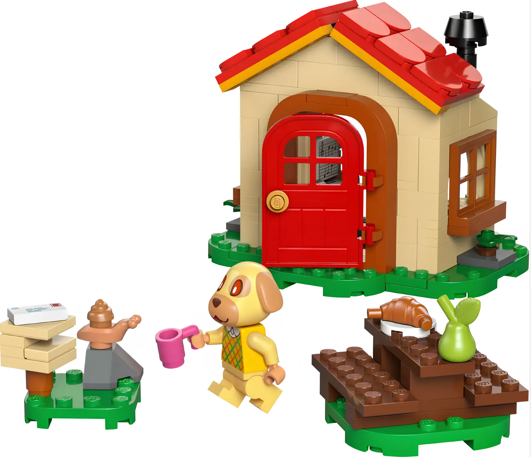 Конструктор LEGO Animal Crossing 77058 149 дет. - фото 3