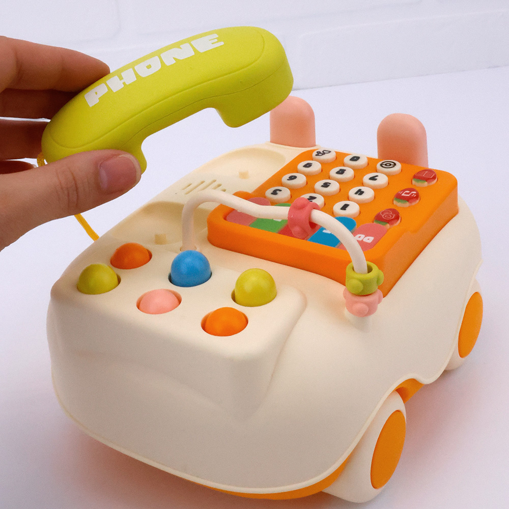 Игрушка TIPTOPOLIS бизиборд Кролик - фото 10