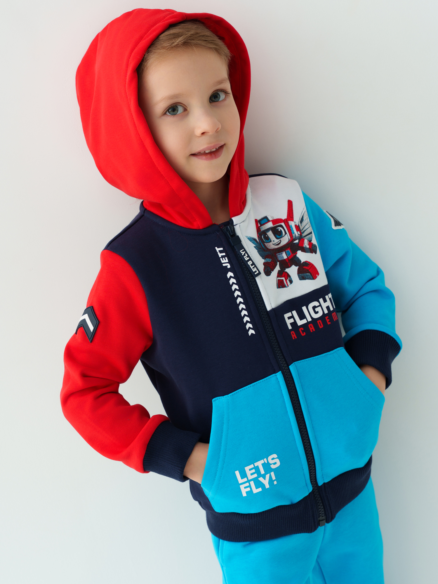 Толстовка PlayToday 12612028 - фото 1