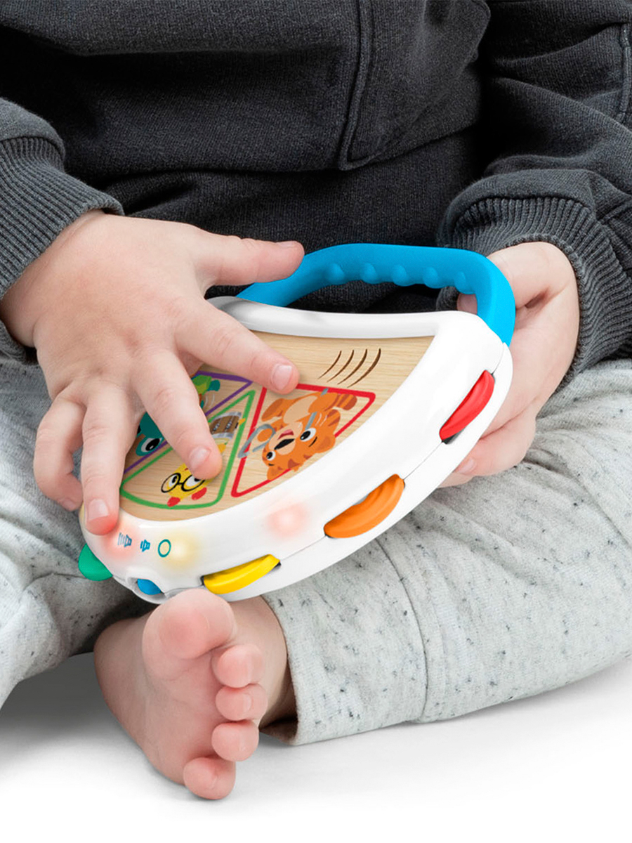 Игрушка музыкальная Hape бубен - фото 3