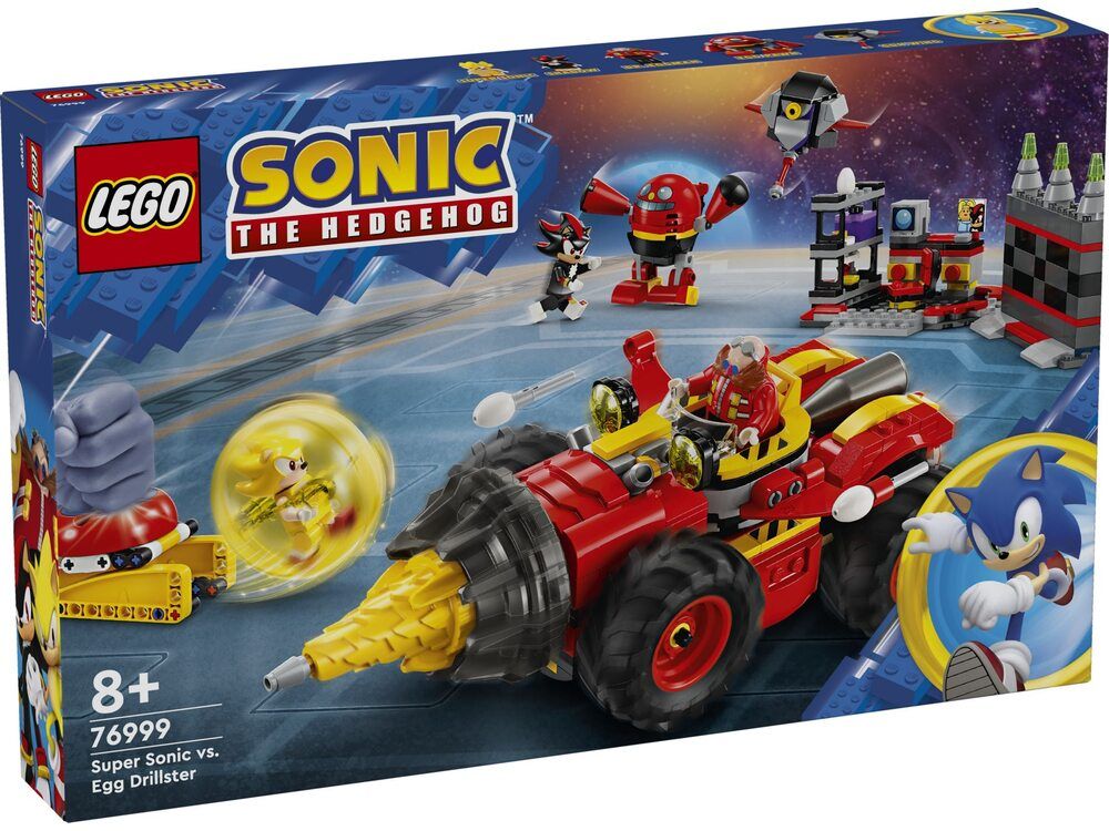 Конструктор LEGO Sonic the Hedgehog Соник и Эгг Дрилстер 590 дет. - фото 2