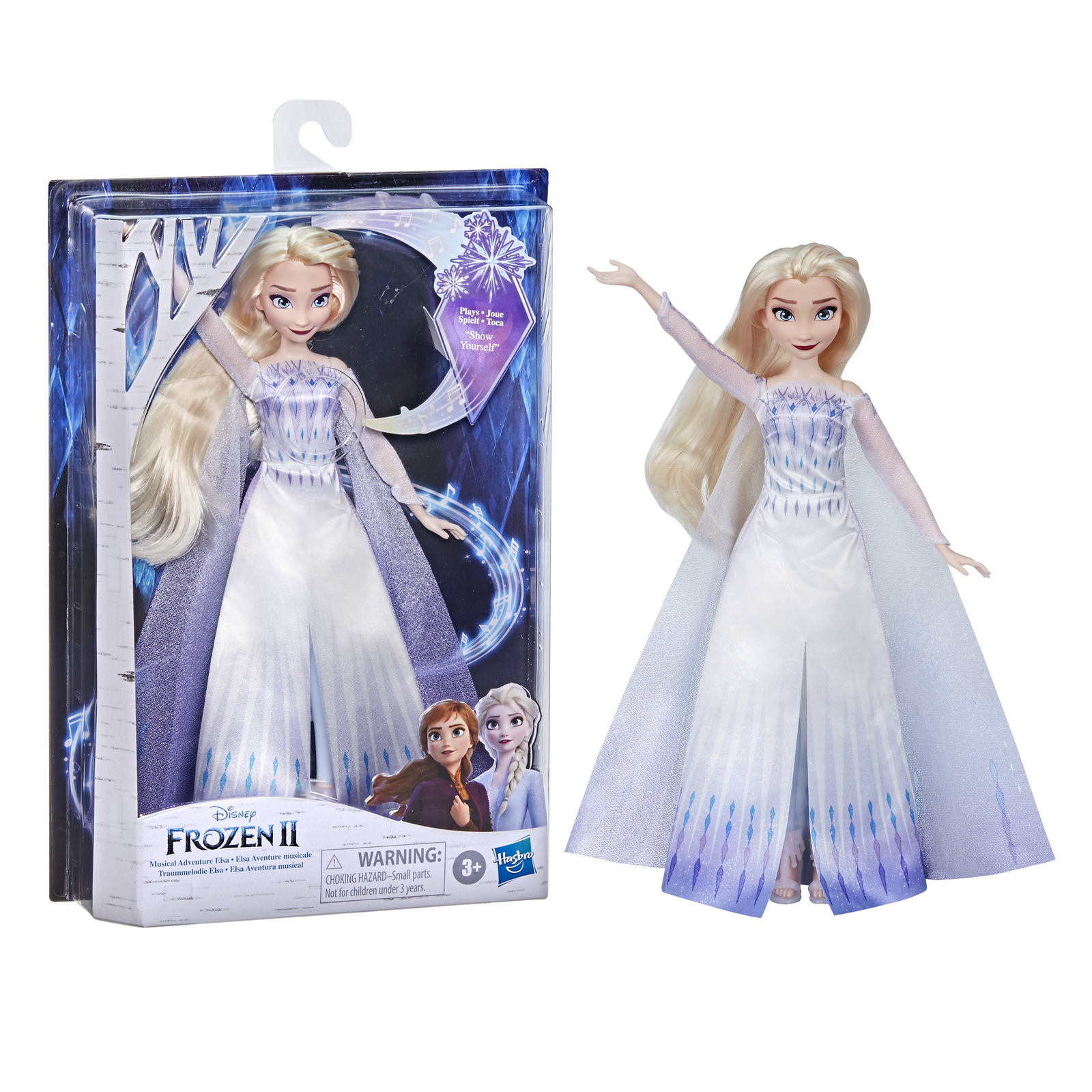 Кукла классическая Disney Frozen E88805X2 - фото 4