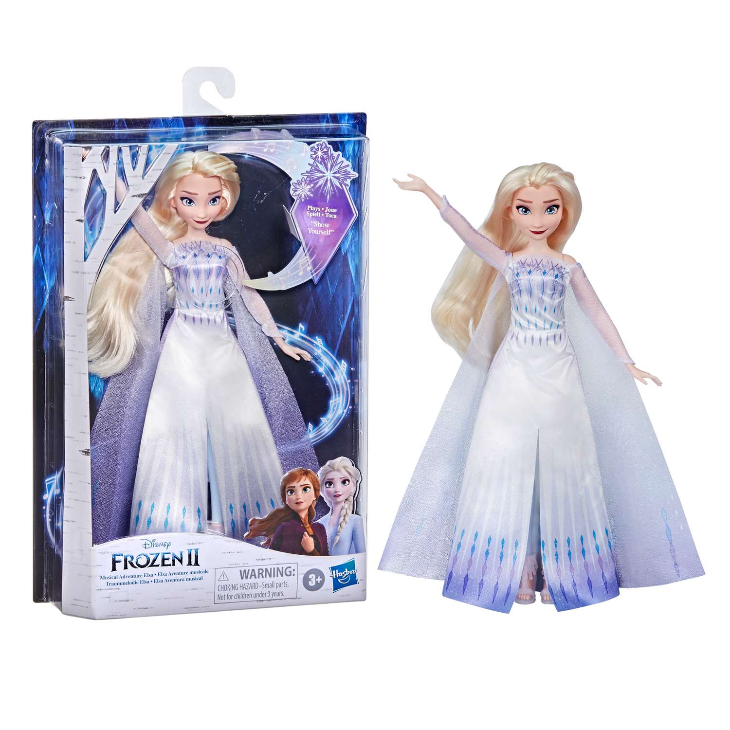 Кукла классическая Disney Frozen E88805X2 - фото 4