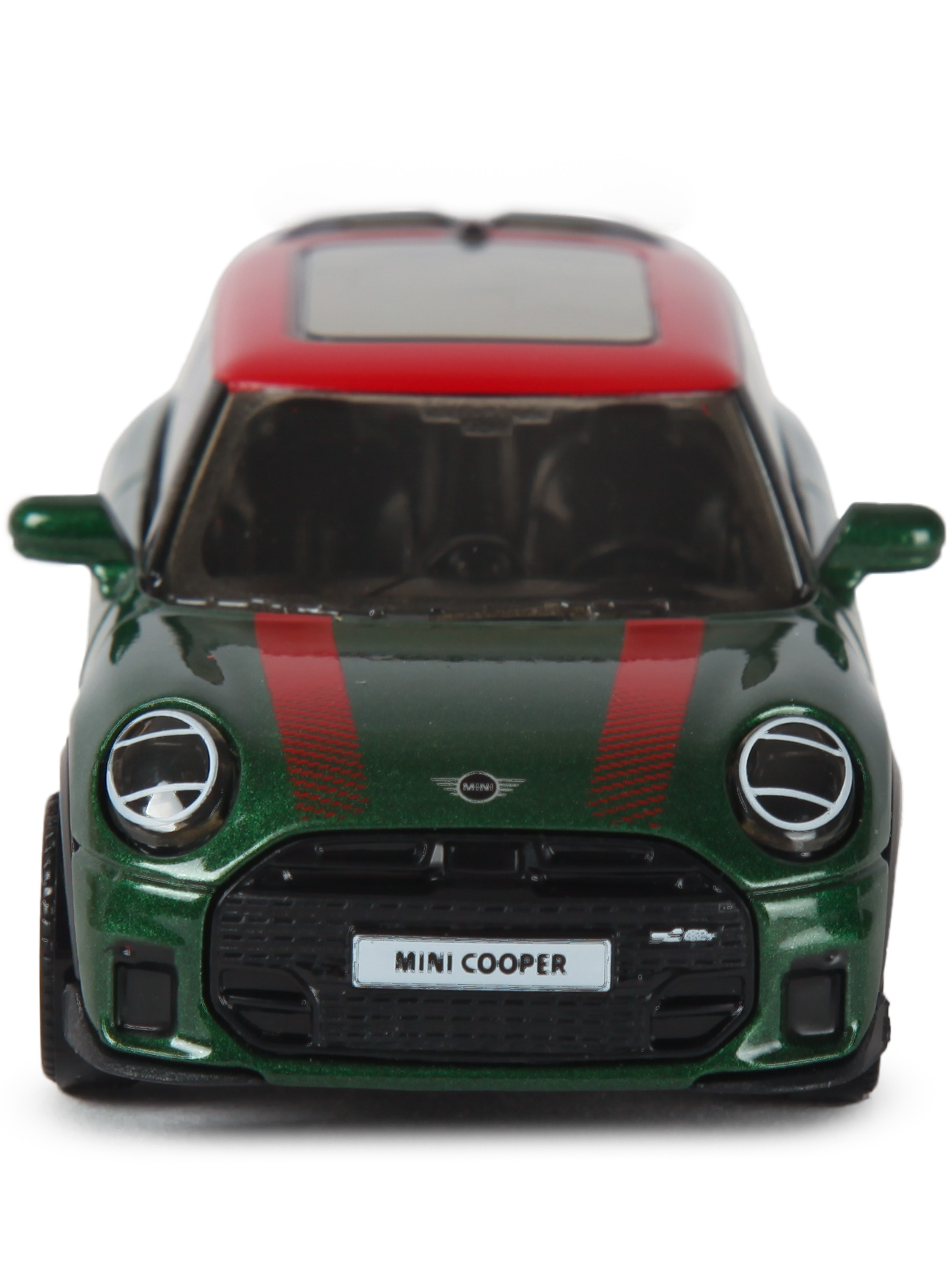 Автомобиль Rastar Mini Cooper John Works 1:43 64740-G - фото 2
