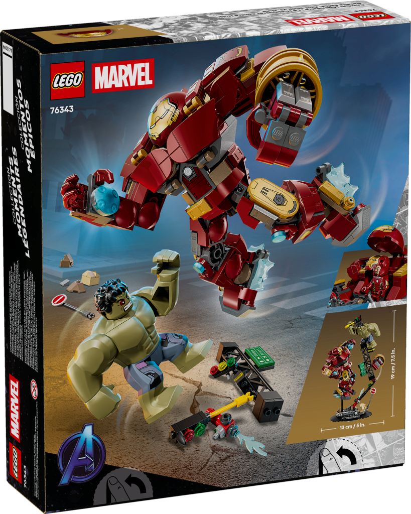 Конструктор LEGO Marvel Super Heroes 76343 413 дет. - фото 7