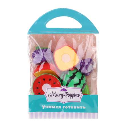 Игрушка Mary Poppins продукты 3 предм.