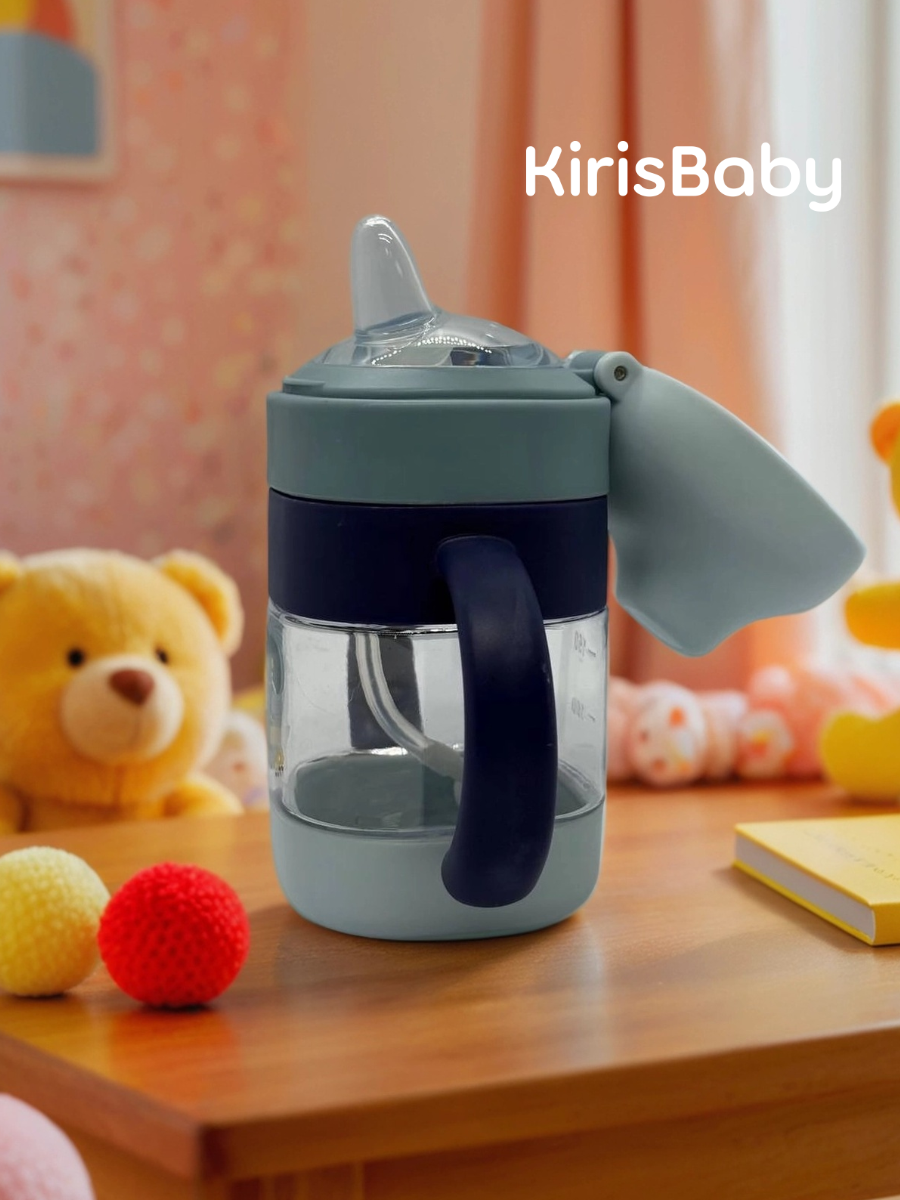 Поильник KirisBaby 220 мл 1 шт. - фото 10
