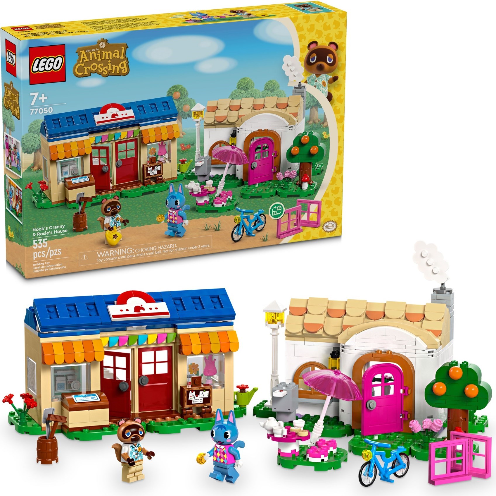 Конструктор LEGO Animal Crossing 77050 535 дет. - фото 12