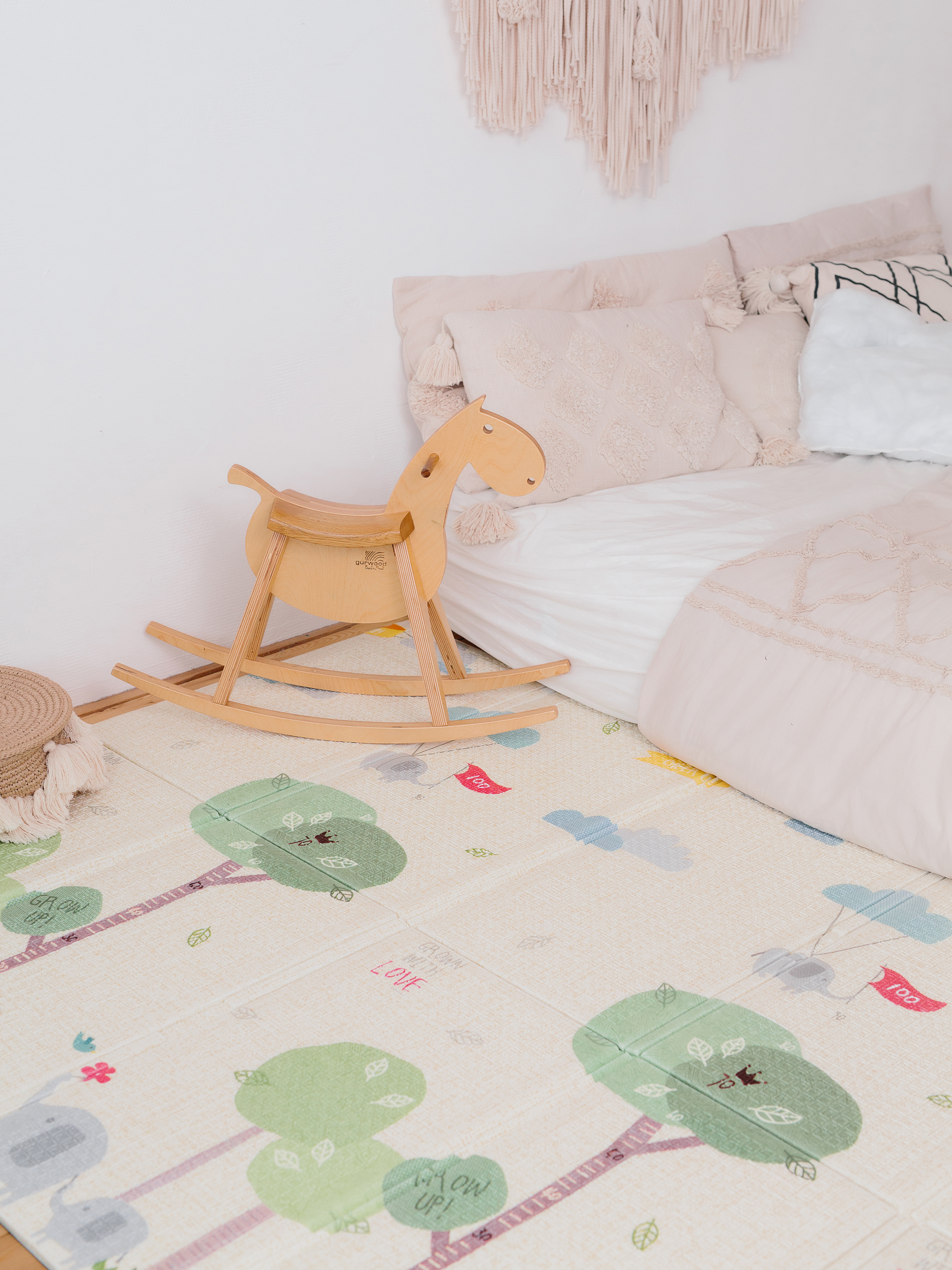 Детский складной коврик Parklon Весёлая прогулка 140 x 200 см - фото 15