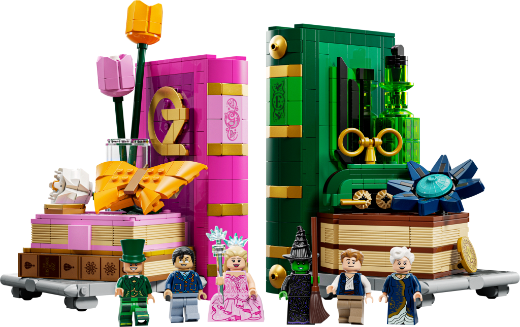 Конструктор LEGO Ideas 75691 1327 дет. - фото 3