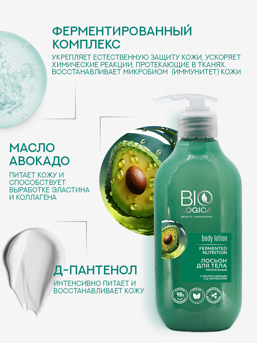 Лосьон Biologica Fermented nutrition 300 мл - фото 3