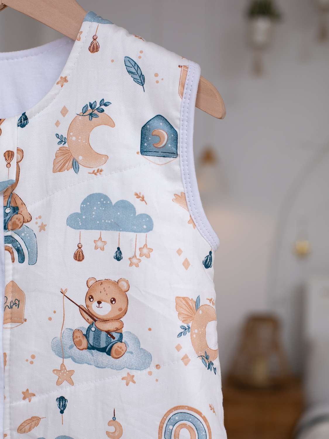 Одеяло Lemur Studio Без рукавов 60 x 116 см хлопок - фото 15