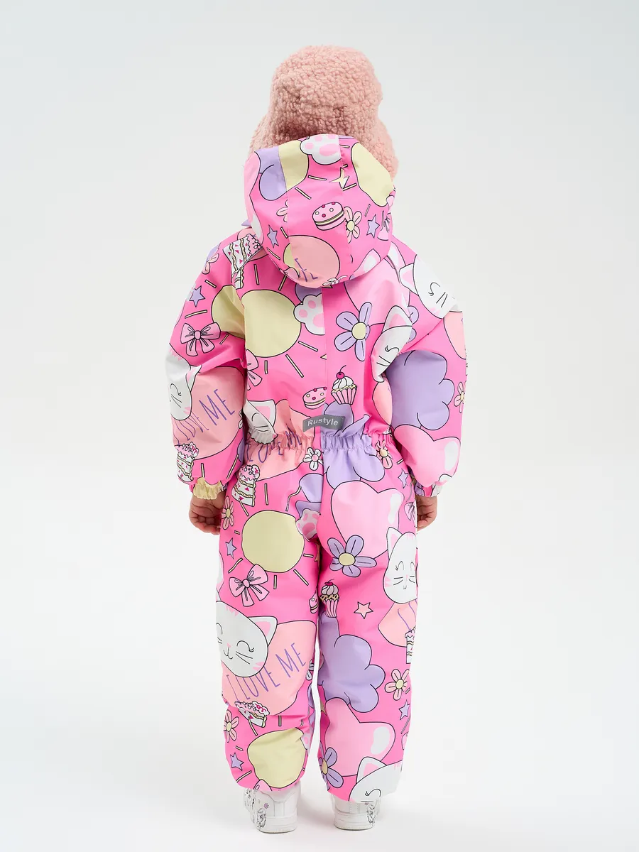 Комбинезон RuStyle ДД-комбRSR-2780-loveроз - фото 4