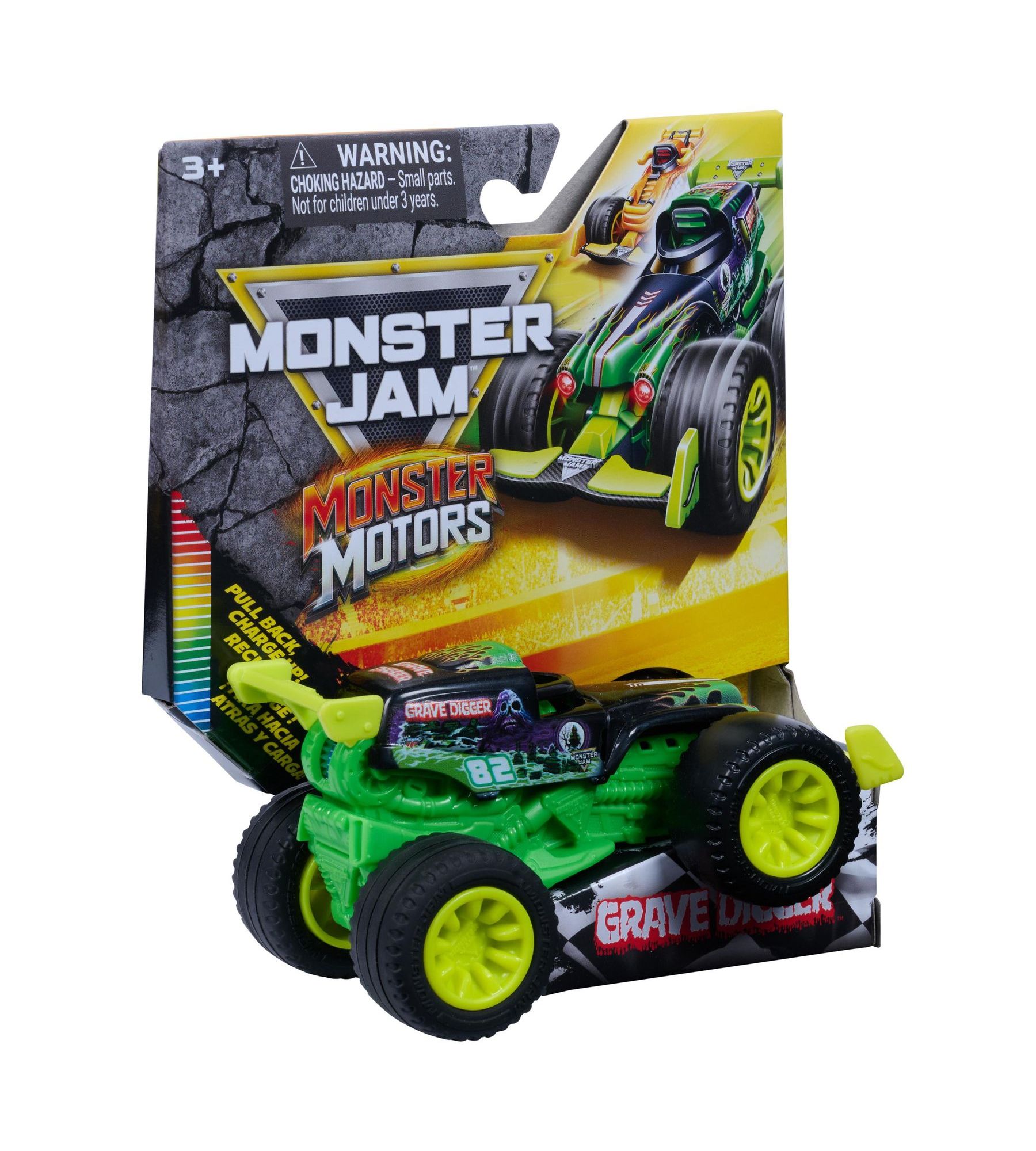 Автомобиль Monster Jam в ассортименте 6076680 - фото 31